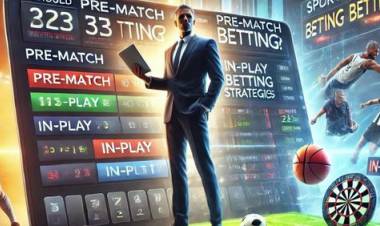 "Exploring the Differences Between Pre-Match and Live Betting"