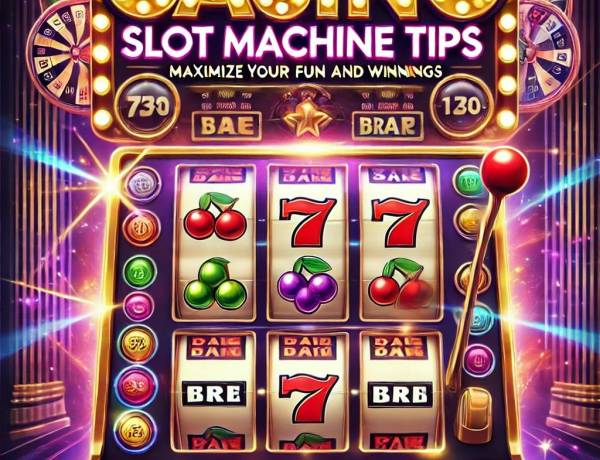 Casino Slot Machine Tips: How to Maximize Your Fun and Winnings