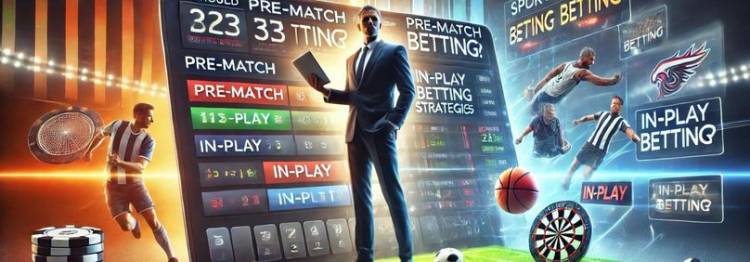 "Exploring the Differences Between Pre-Match and Live Betting"