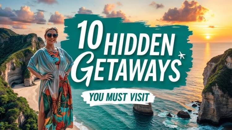 "10 Hidden Gems You Need to Visit on Your Next Vacation"