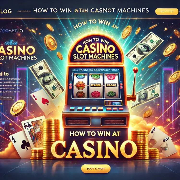 How to Win at Casinos Slot Machines: Your Ultimate Guide