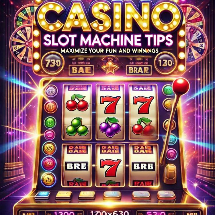 Casino Slot Machine Tips: How to Maximize Your Fun and Winnings