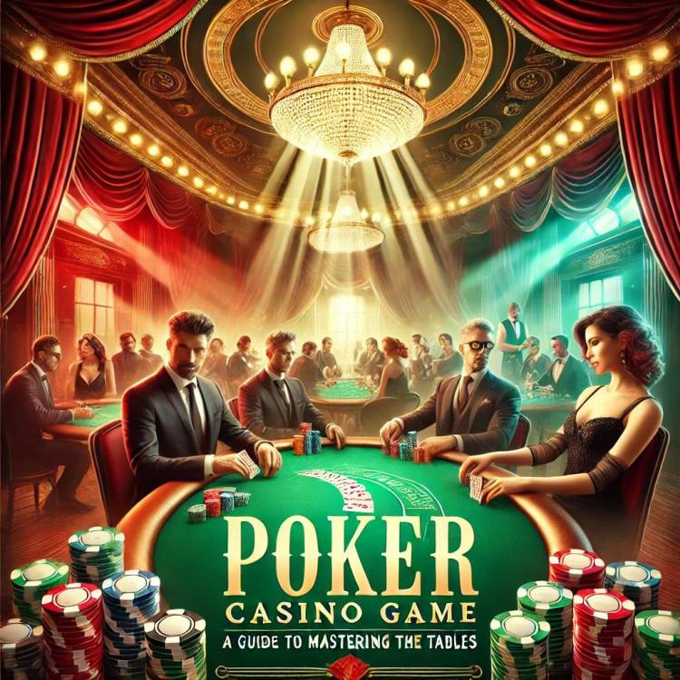 Poker Casino Game: A Guide to Mastering the Tables