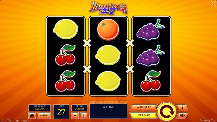  Spin & Win with Monkey 27 – The Wildest Slot Game